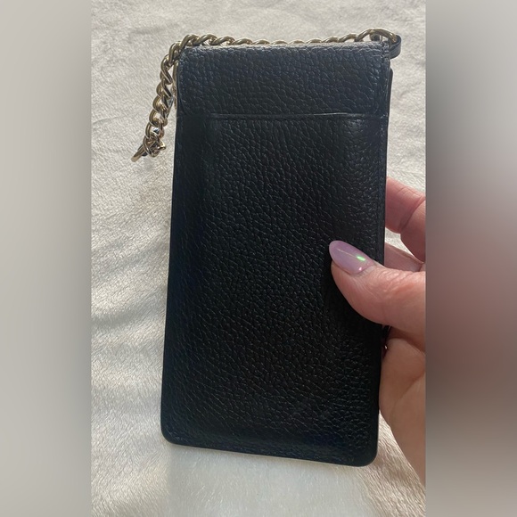 Kate Spade Phone Crossbody Bag Color: Black - Picture 4 of 10